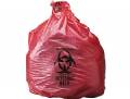 Biohazard Red Bags